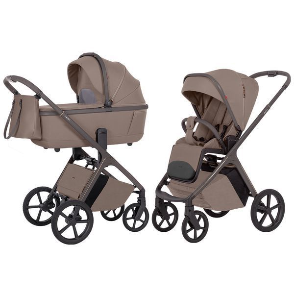 Коляска универсальная CARRELLO Vector CRL-6552 2в1 Cashmere Beige CRL-6552 2в1 Cashmere Beige фото