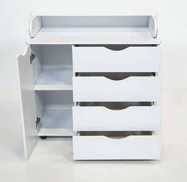 Комод пеленатор з дверкою DeSon 900х900х510  KOMOD90-4 фото