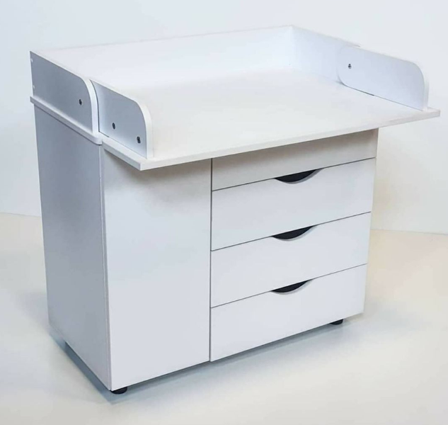 Комод пеленатор з дверкою DeSon 900х900х510  KOMOD90-4 фото