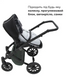 Зимовий конверт Bair Cocon mini Оwl grey Сірий 626089 фото 10