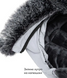Зимовий конверт Bair Cocon mini Оwl grey Сірий 626089 фото 4