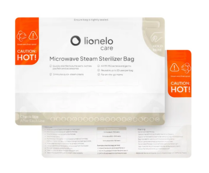 Пакети для стерилізації Lionelo Thermbag 8 pack Thermbag 8 pack фото