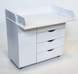 Комод пеленатор з дверкою DeSon 900х900х510  KOMOD90-4 фото 3