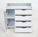 Комод пеленатор з дверкою DeSon 900х900х510  KOMOD90-4 фото 4