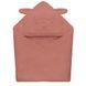 Полотенце Lionelo MUSLIN HOODED TOWEL LO-MUSLIN HOODED TOWEL RED CORAL фото