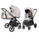 Коляска універсальна CARRELLO Ultra CRL-6556 2в1 Milk Grey CRL-6556 2в1 Milk Grey фото