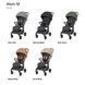 Прогулянкова коляска CARRELLO Atom M CRL-5527 Diamond Black CRL-5527 Diamond Black фото 8