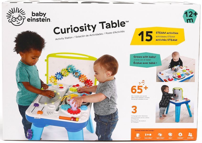 Игровой центр Baby Einstein Curiosity Table 10345 фото