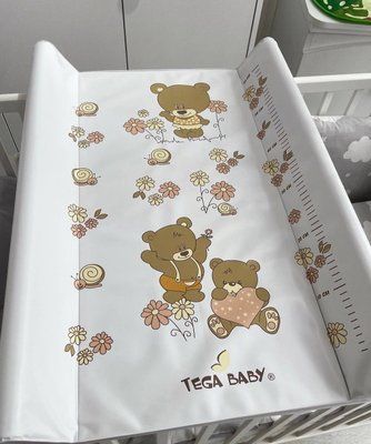 Пеленальний матрас TEGA BABY Teddy  MS-009-118 фото