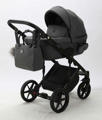 Коляска универсальная 2 в 1 Adamex Lumi PS-58 PS5800002 фото