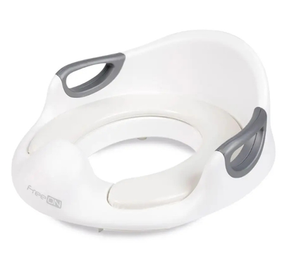 Детское сиденье для унитаза FreeON, white - grey 38763 фото