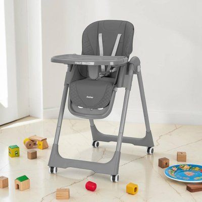 Стульчик для кормления CARRELLO Junior CRL-1412 Dark Grey CRL-1412 Dark Grey фото