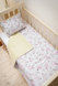 Зимовий комплект ковдра + подушка для новонароджених в ліжечко Балерина Teplaya nezhnost' Balerina фото