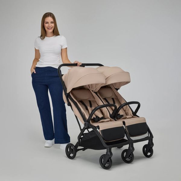 Коляска прогулянкова Adamex Alto beige  682083 фото