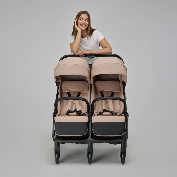 Коляска прогулянкова Adamex Alto beige  682083 фото