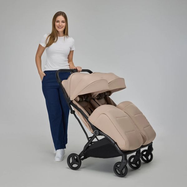 Коляска прогулянкова Adamex Alto beige  682083 фото