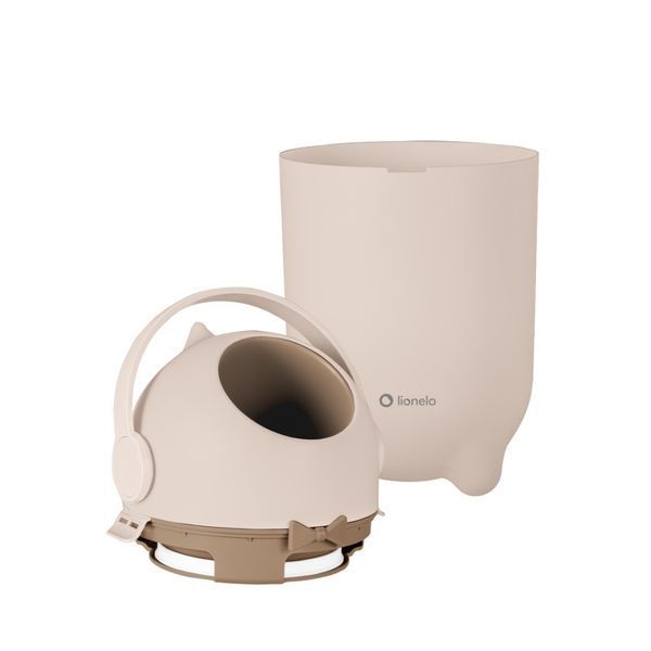 Контейнер для використаних підгузків Lionelo Purebin Beige Sand Purebin Beige Sand фото
