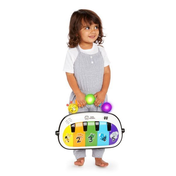 Коврик развивающий музыкальный Baby Einstein Kickin tunes 11749 фото