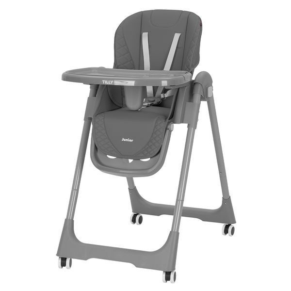 Стілець для годування CARRELLO Junior CRL-1412 Dark Grey CRL-1412 Dark Grey фото