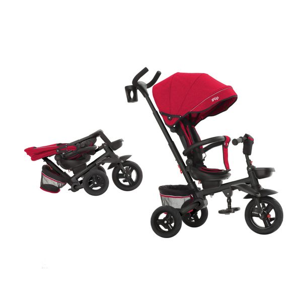 Велосипед триколісний TILLY FLIP T-390/1 Red T-390 Red фото