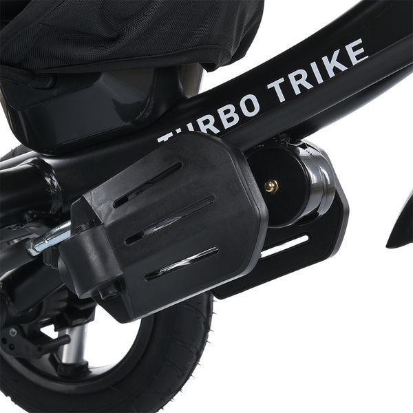 Велосипед трехколесный детский с родительской ручкой TURBO TRIKE MT 1006-1 MT 1006-1 фото