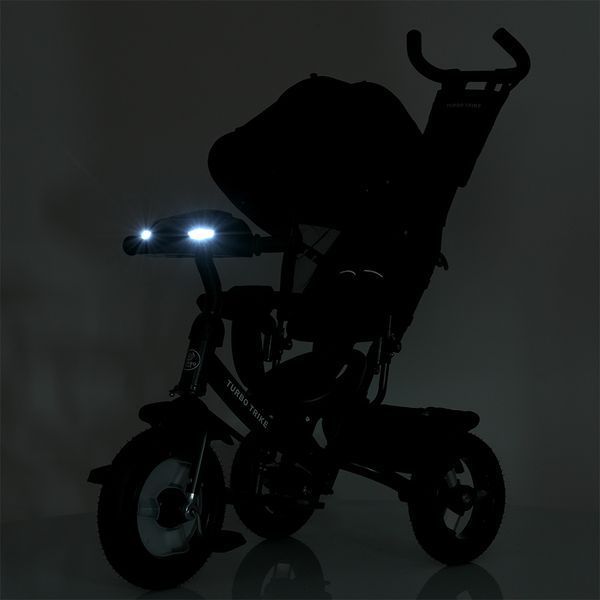 Велосипед трехколесный детский с родительской ручкой TURBO TRIKE MT 1006-1 MT 1006-1 фото