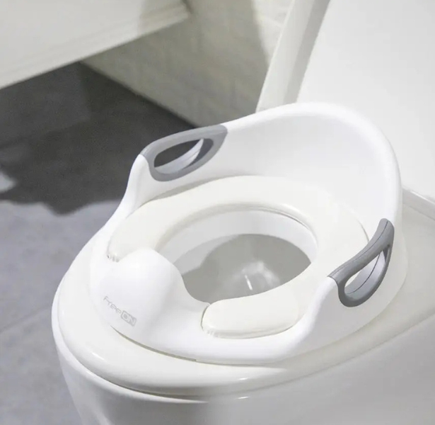 Детское сиденье для унитаза FreeON, white - grey 38763 фото