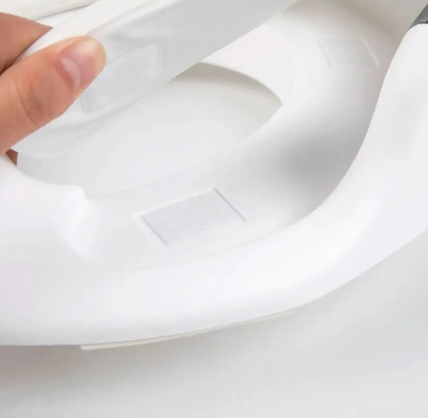 Детское сиденье для унитаза FreeON, white - grey 38763 фото