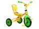 Детский трехколесный велосипед. Bambi M 1190 Желтый M 1190 Zhovtyy фото