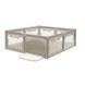 Манеж Lionelo WILLOW XL LO-WILLOW XL BEIGE SAND фото 1