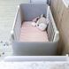 Ліжечко Верес Монако Велюр (колір: біло-сірий) 05.3.1.212.17 фото 15