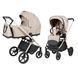 Коляска універсальна CARRELLO Ultra CRL-6556 2в1 Polar Beige CRL-6556 2в1 Polar Beige фото