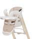 Стілець для годування Carrello Cascata CRL-10303 Cream Beige Wooden CRL-10303 Cream Beige Wooden фото 2