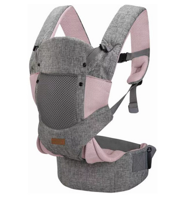 Сумка-кенгура FreeON Easy Move 3 в 1, pink 30704 фото