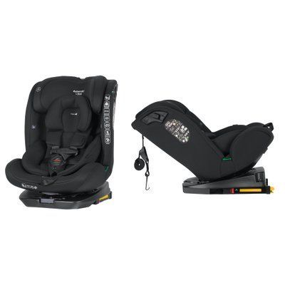 Автокрісло CARRELLO Asteroid i-Size CRL-17001 Space Black 40-150см ISOFIX, поворот CRL-17001 Space Black фото