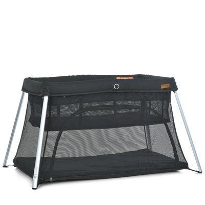 Ліжечко-манеж ME 1194 SO EASY Black ME 1194 Black фото