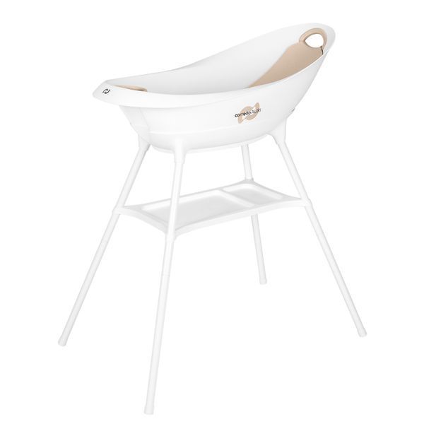 Подставка под ванночку CARRELLO Auri CRL-17102 Pearl White CRL-17102 Pearl White фото