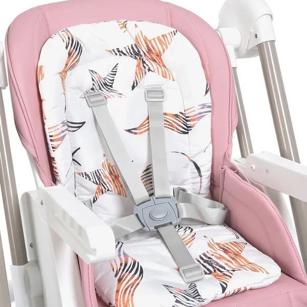 Стульчик детский для кормления 2в1 M 5897 Pink M 5897 Pink фото