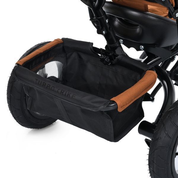 Велосипед трехколесный детский с родительской ручкой TURBO TRIKE MT 1006-11 MT 1006-11 фото