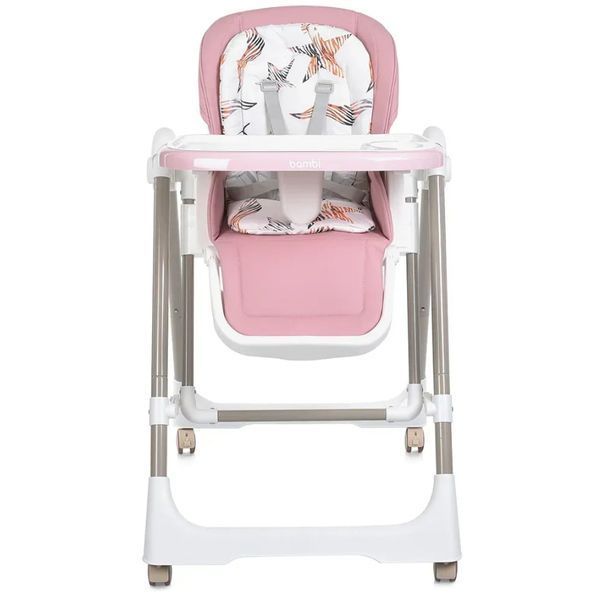 Стульчик детский для кормления 2в1 M 5897 Pink M 5897 Pink фото