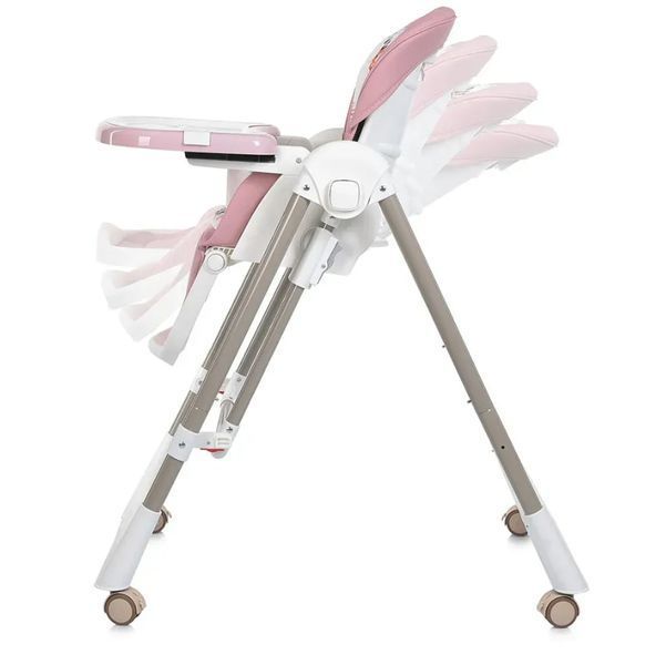 Стульчик детский для кормления 2в1 M 5897 Pink M 5897 Pink фото