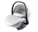 Автокресло Riko Kite светло-серый - белый  682018 фото