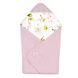 Одеяло для люльки Lionelo TRAVEL SWADDLE BLANKET LO-TRAVEL SWADDLE BLANKET PINK FLOWER фото