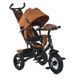 Велосипед трехколесный детский с родительской ручкой TURBO TRIKE MT 1006-11 MT 1006-11 фото 1