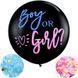 Повітряна куля з конфетті з визначенням статі дитини Baby Shower  Baby Shower  фото 1