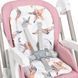 Стульчик детский для кормления 2в1 M 5897 Pink M 5897 Pink фото 2