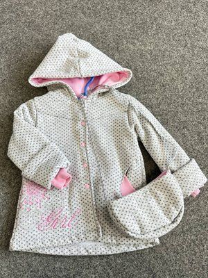 Куртка с сумочкой Raincoat jacket with handbag фото