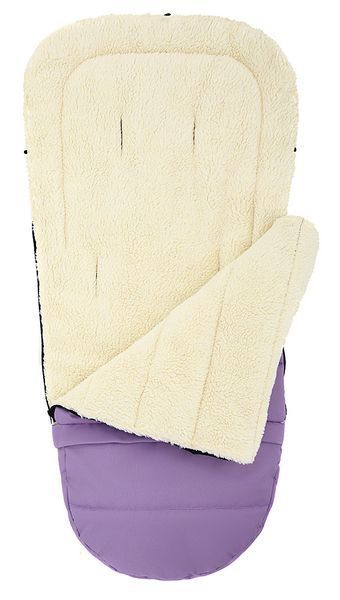 Зимний конверт Babyroom Wool N-20 lilac Лиловый 626181 фото