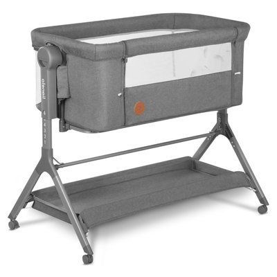 Ліжечко Lionelo LEONIE PLUS LO-LEONIE PLUS GREY STONE фото
