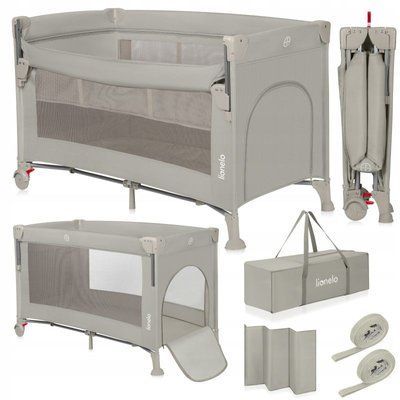 Манеж Lionelo ELLEN BEIGE SAND LO-ELLEN BEIGE SAND фото